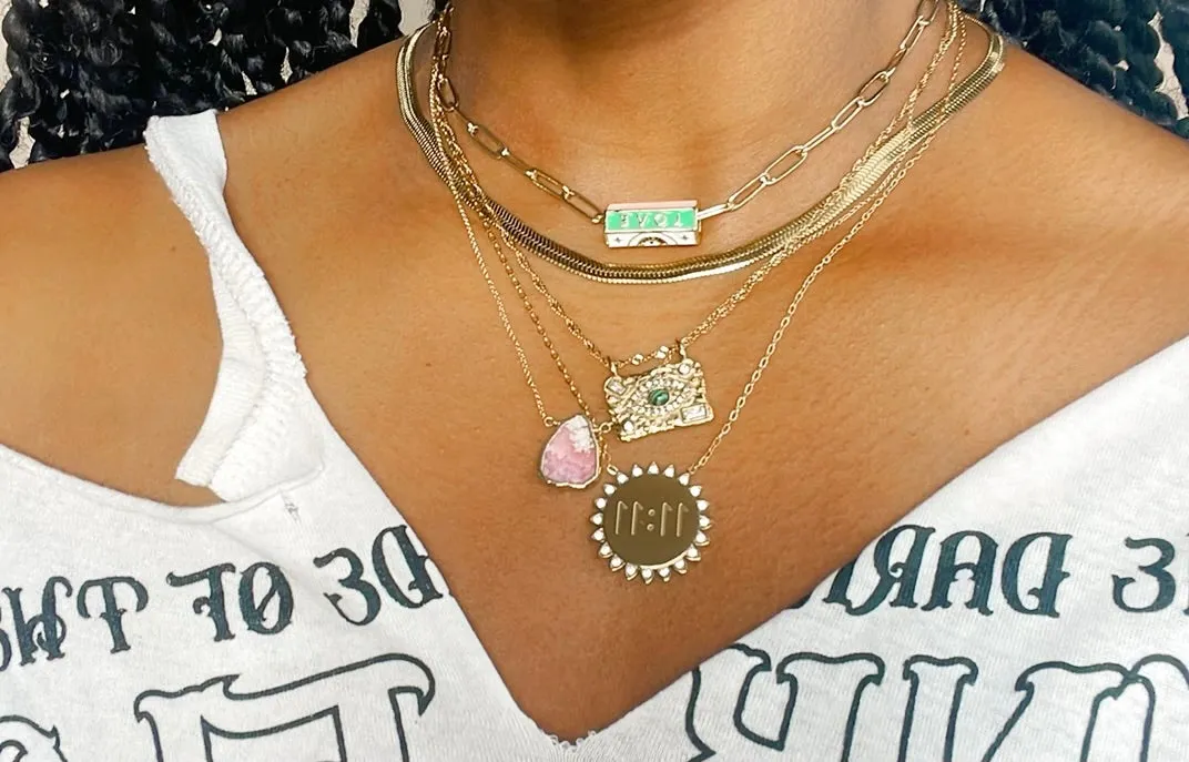 Lori Herringbone Necklace
