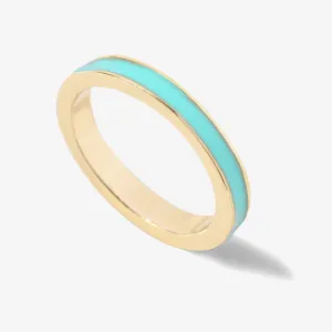 Lost Lady New Fashion MultiColor Enamel Rings