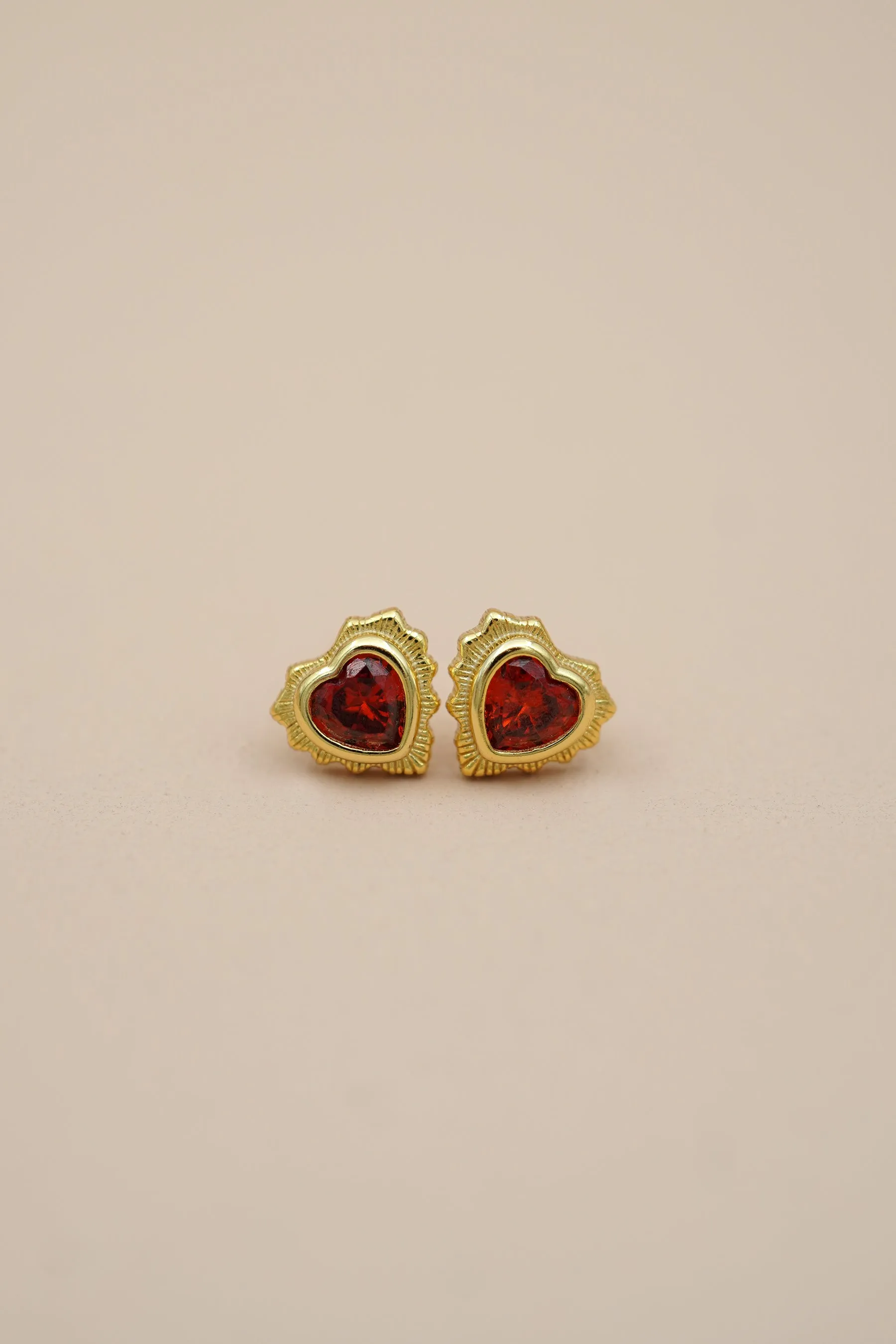 Lovelight Studs - Gold