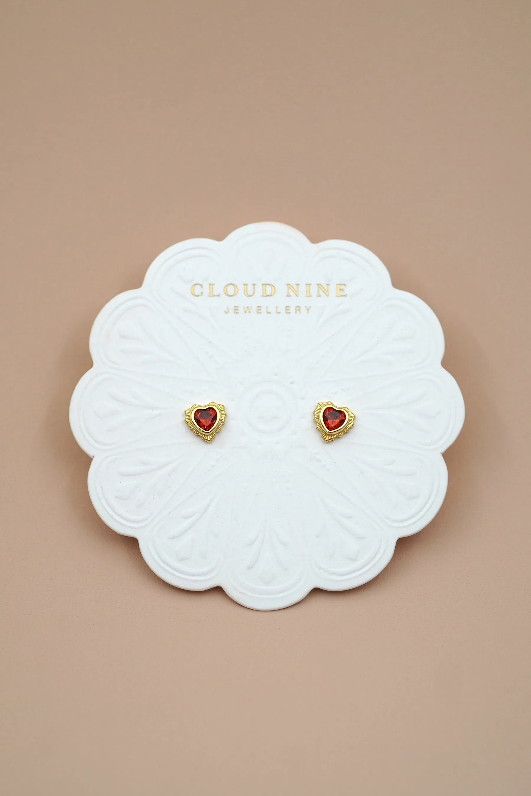 Lovelight Studs - Gold