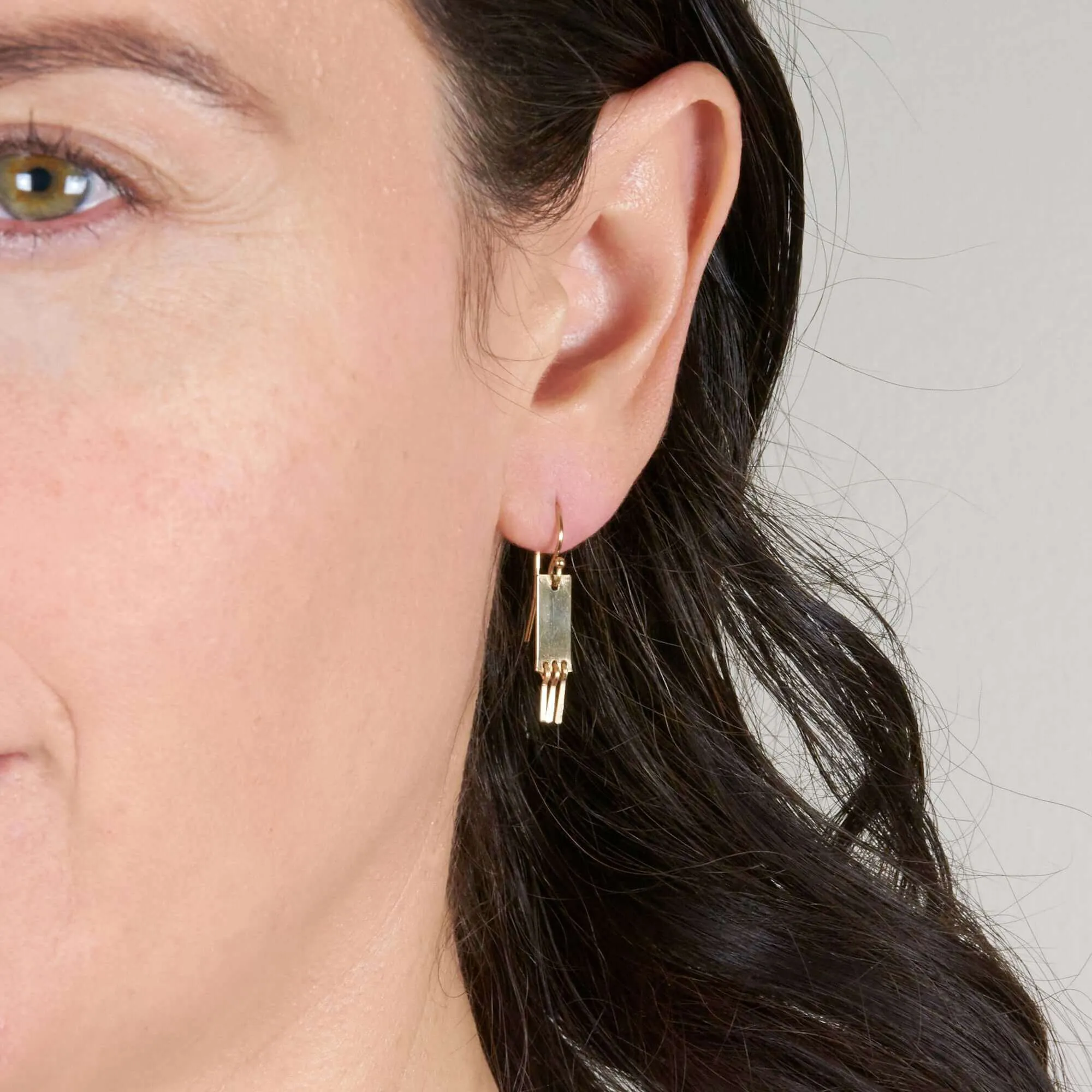LUISA LARGE EARRINGS