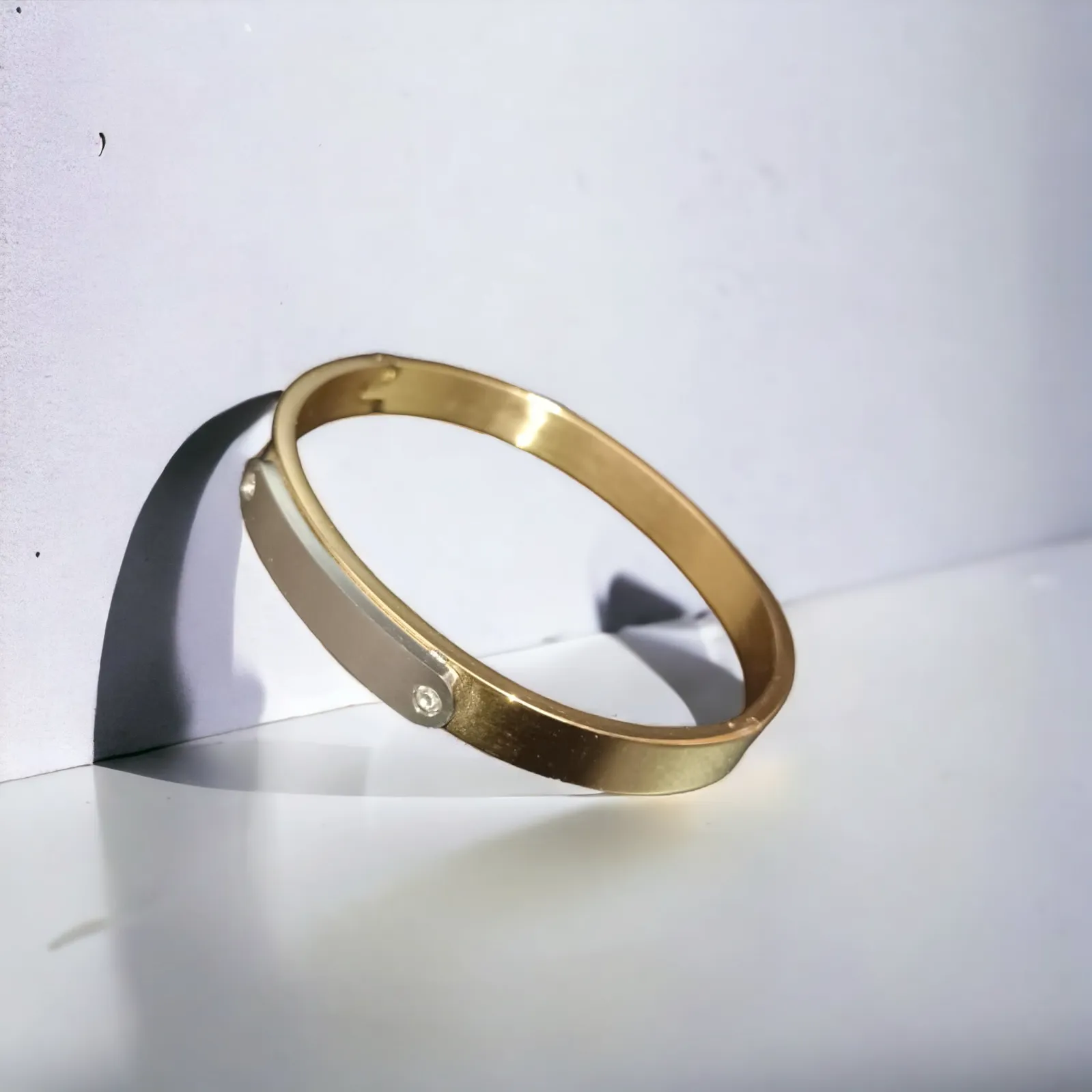 Luxury Cuff Retro Vintage Stainless Steel Bracelet