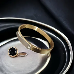 Luxury Cuff Retro Vintage Stainless Steel Bracelet