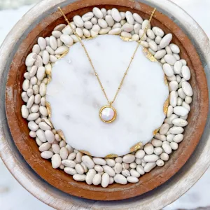 Lydia Pearl Necklace