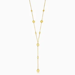 Manhattan Lariat Station Necklace