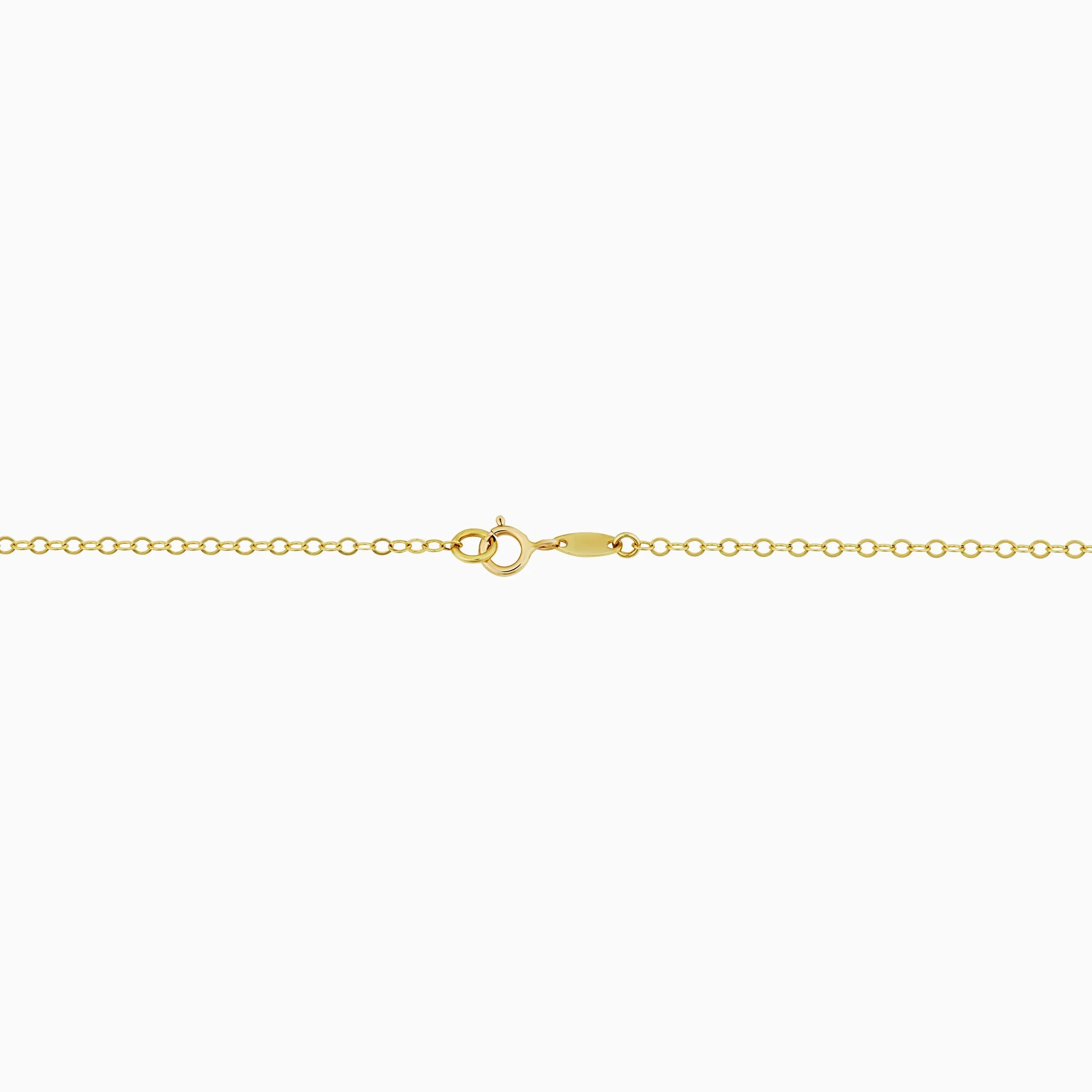 Manhattan Lariat Station Necklace