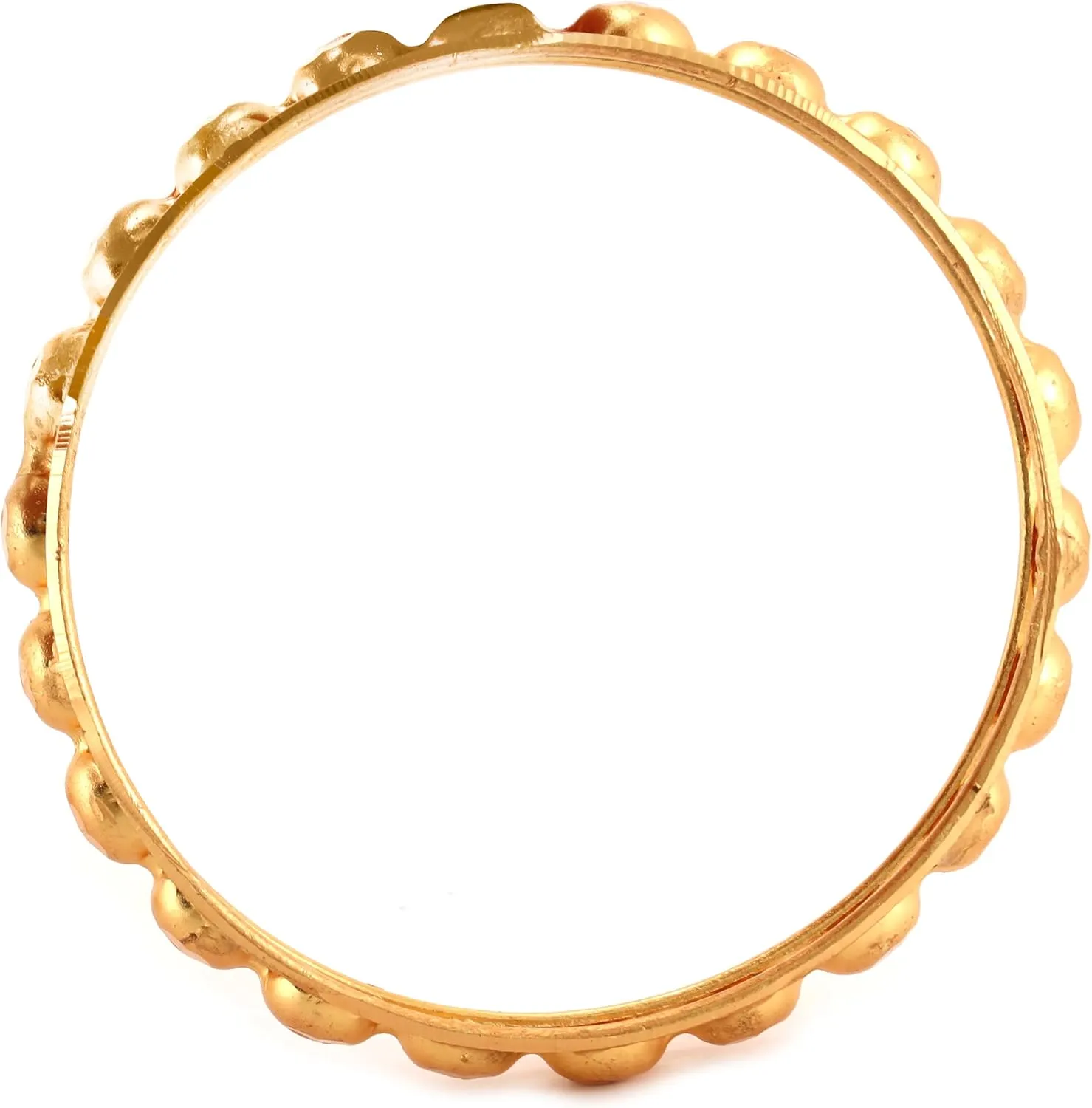 Meenakshi imitation Set of 2 Handcrafted Gold Plated Pea Pod Matar Bangles Bollywood Designer Jewelry Gift For Her Bangle Bracelets In Gold Tone For Women