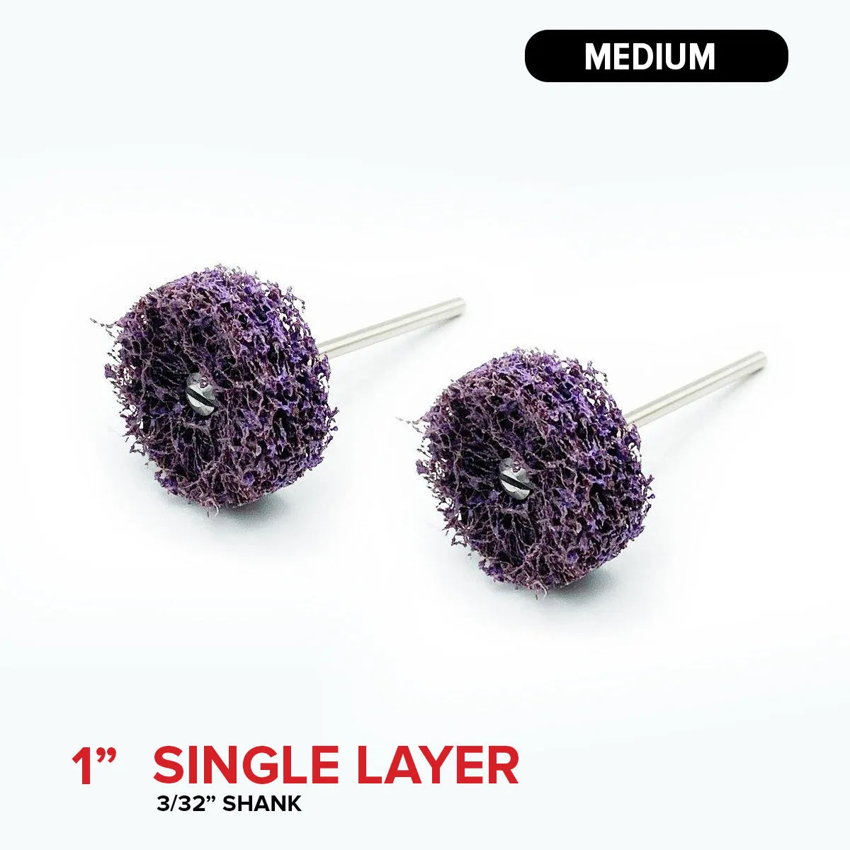 MINI 3M Scrubby Texturing Wheels
