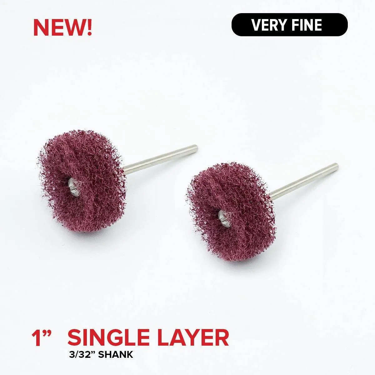 MINI 3M Scrubby Texturing Wheels