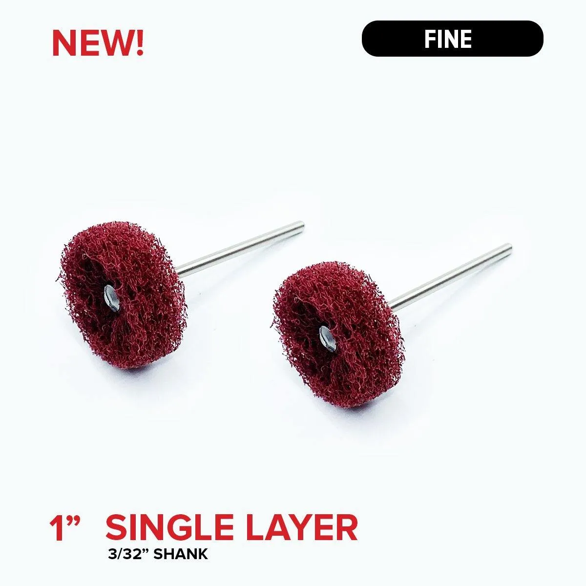 MINI 3M Scrubby Texturing Wheels