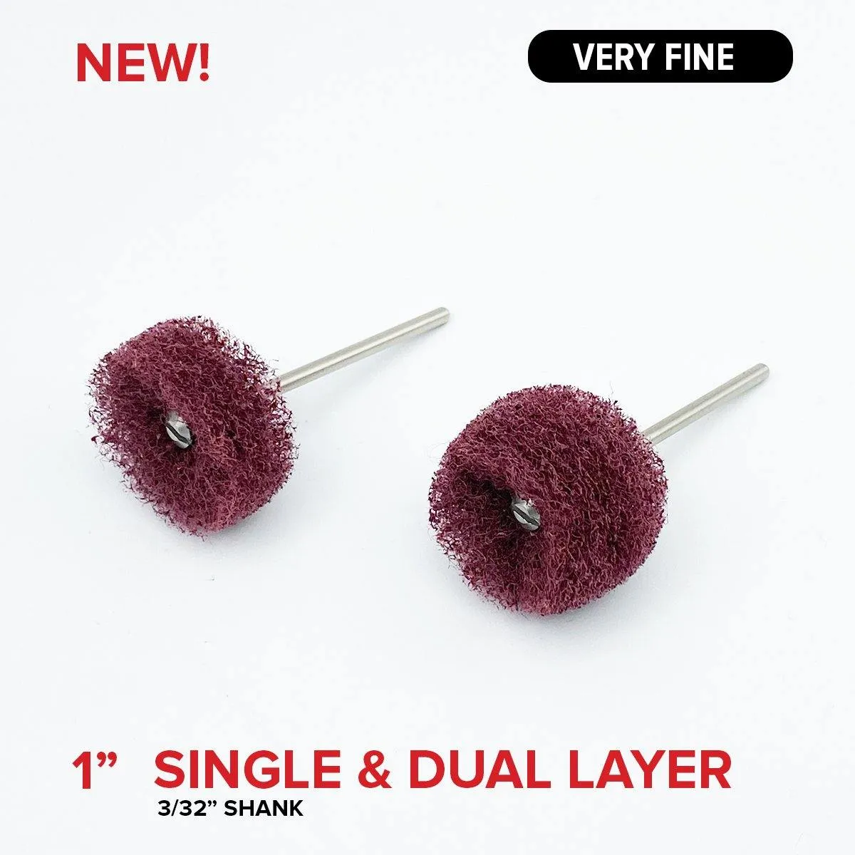 MINI 3M Scrubby Texturing Wheels