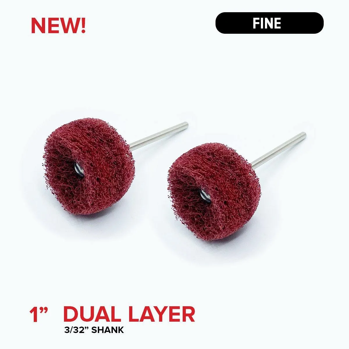MINI 3M Scrubby Texturing Wheels