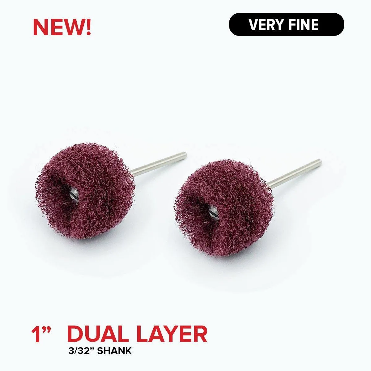 MINI 3M Scrubby Texturing Wheels