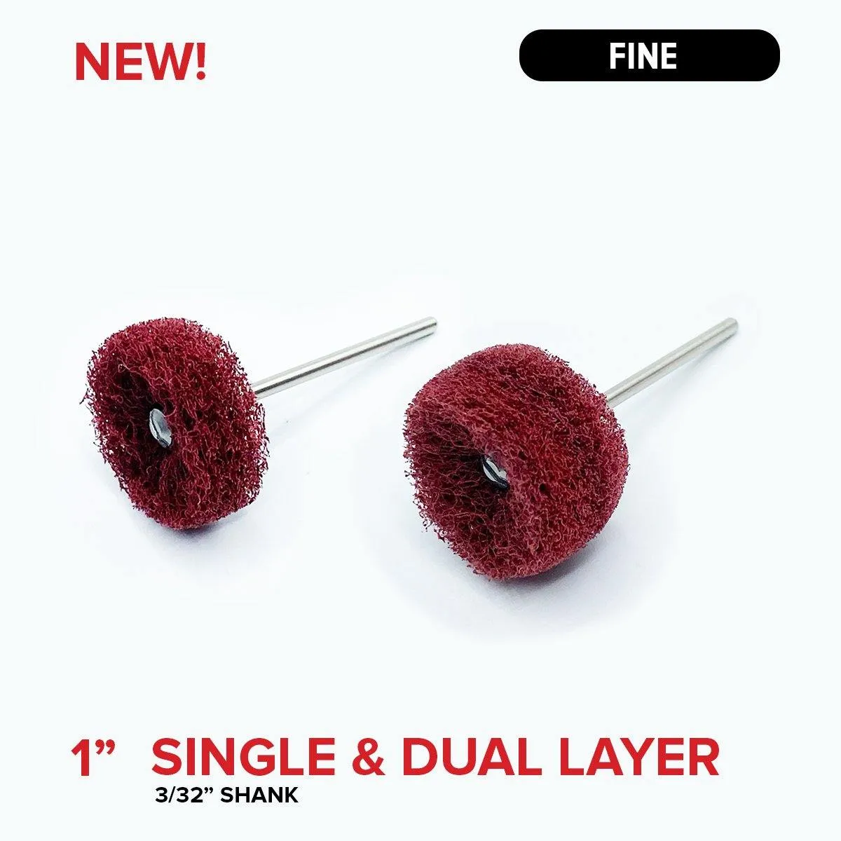 MINI 3M Scrubby Texturing Wheels