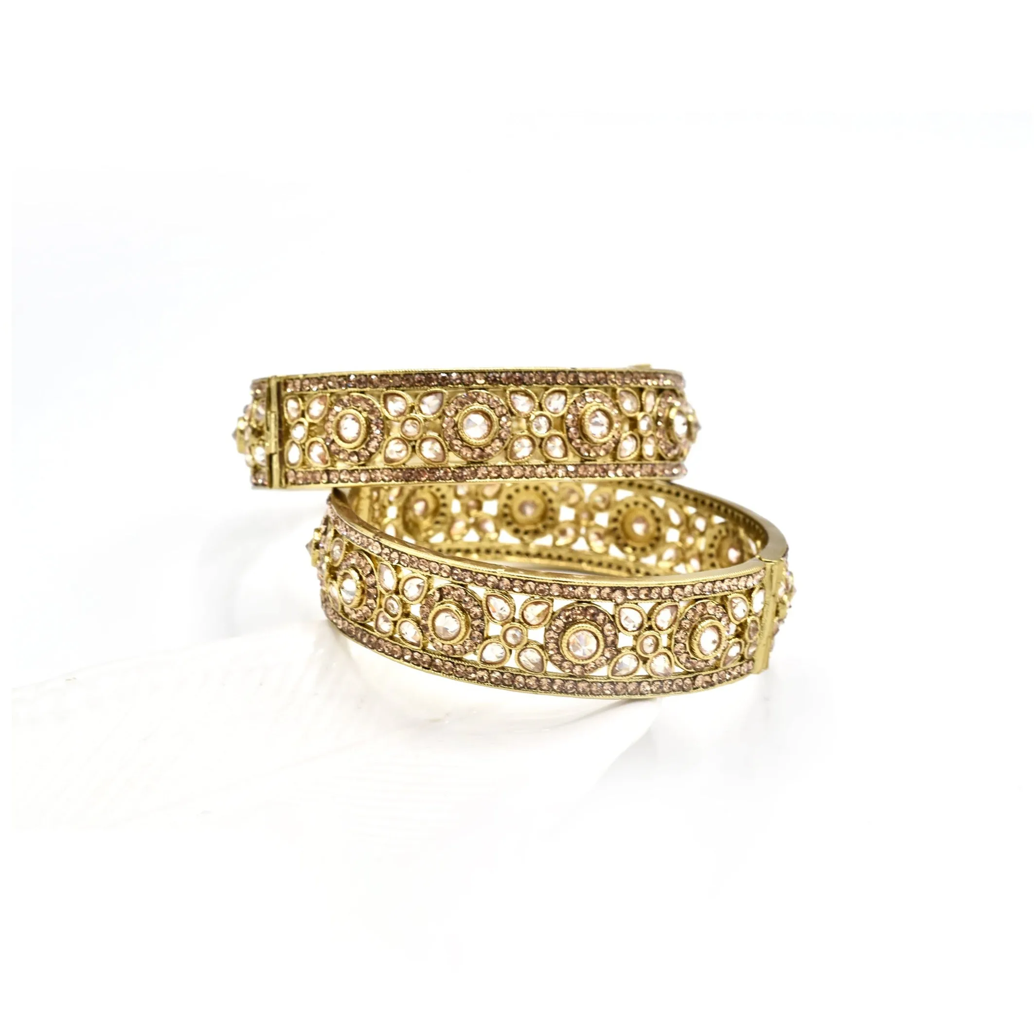 Mirha Polki Bangles