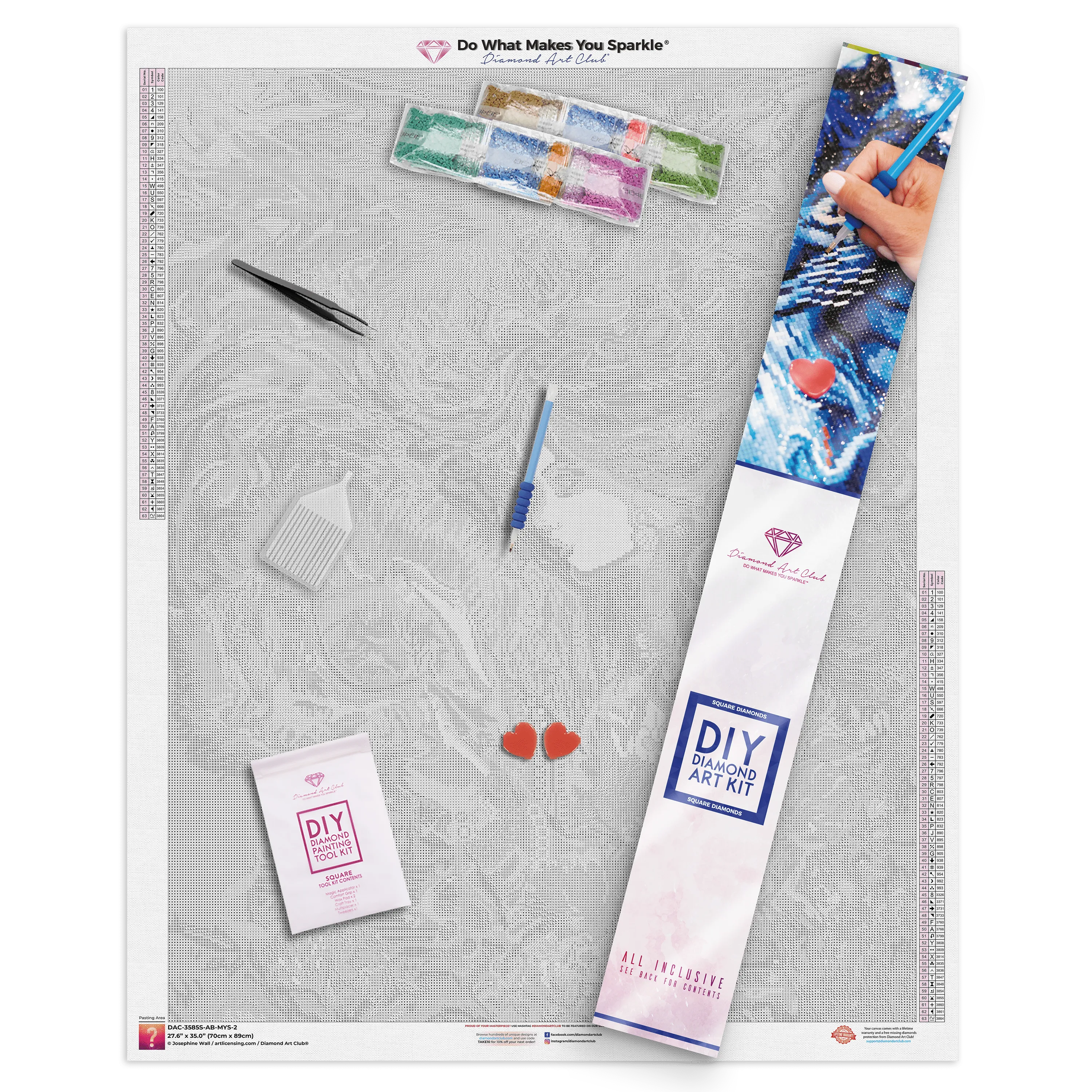 Mystery Kit #2 - Whimsical Fantasy
