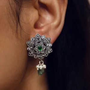 Neema Mandala Flower Studs