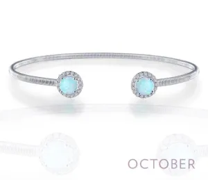 October Birthstone Bracelet