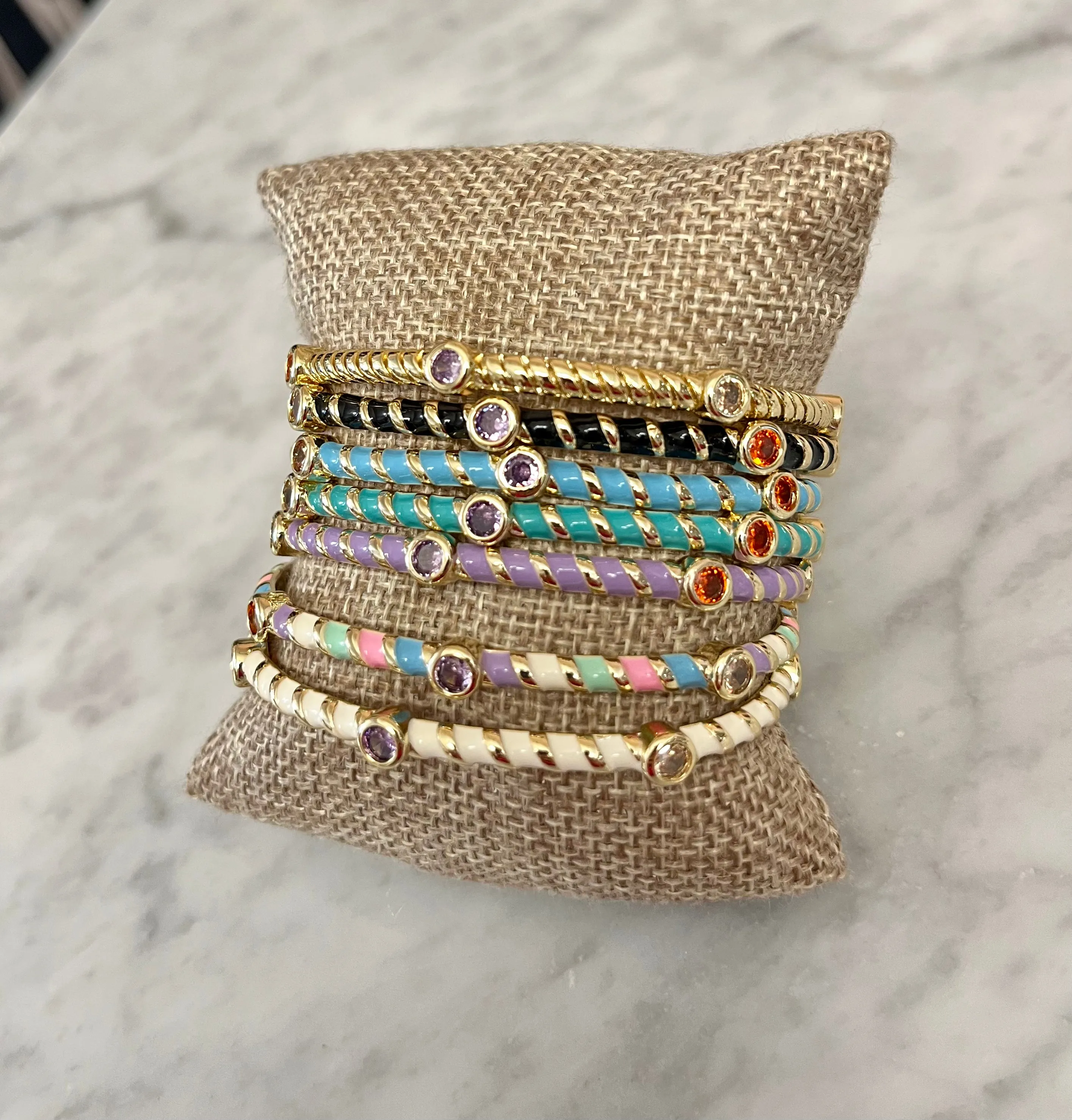 Olivia Bangles