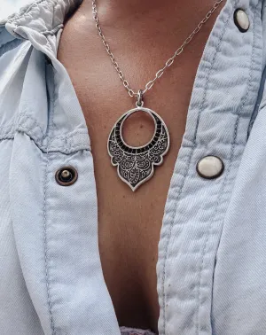 Ornate Berber Style Layering Necklace