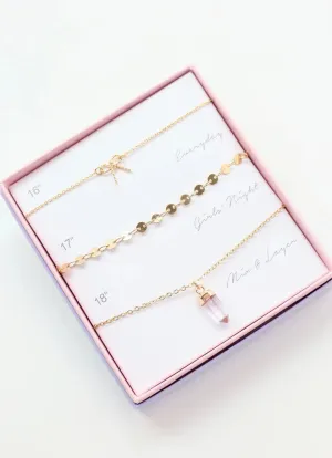 Pallo Necklace Set