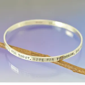 Personalised Bangle | 4mm Custom