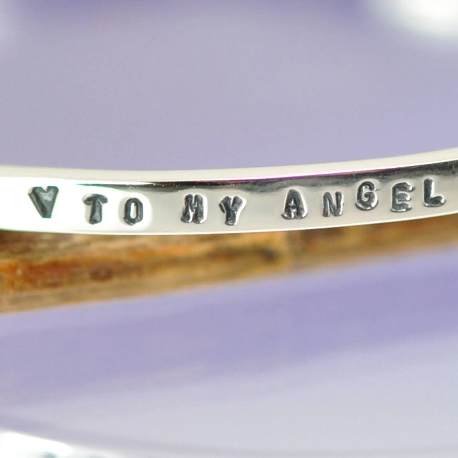 Personalised Bangle | Custom 3mm