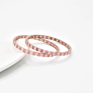 Pia Pink Bangles