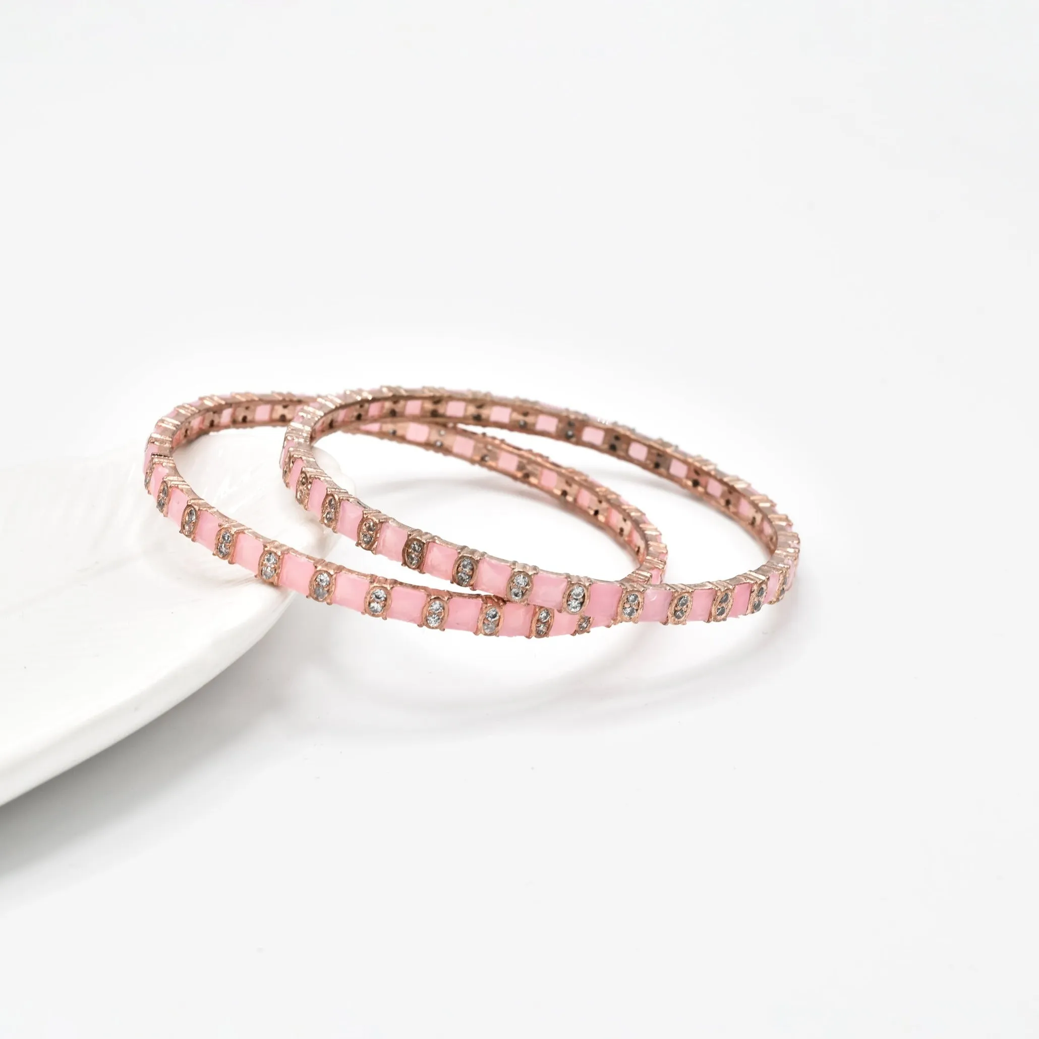 Pia Pink Bangles