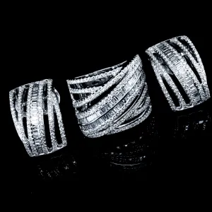 PREORDER| Statement Diamond Jewelry Set 14kt
