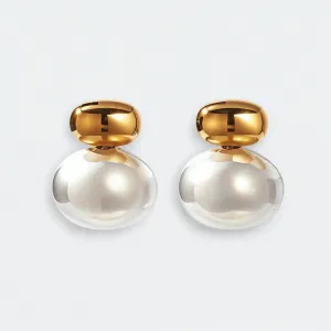 "CANNES" PEARL STUDS