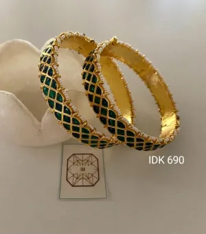 Razani kundan women bangle
