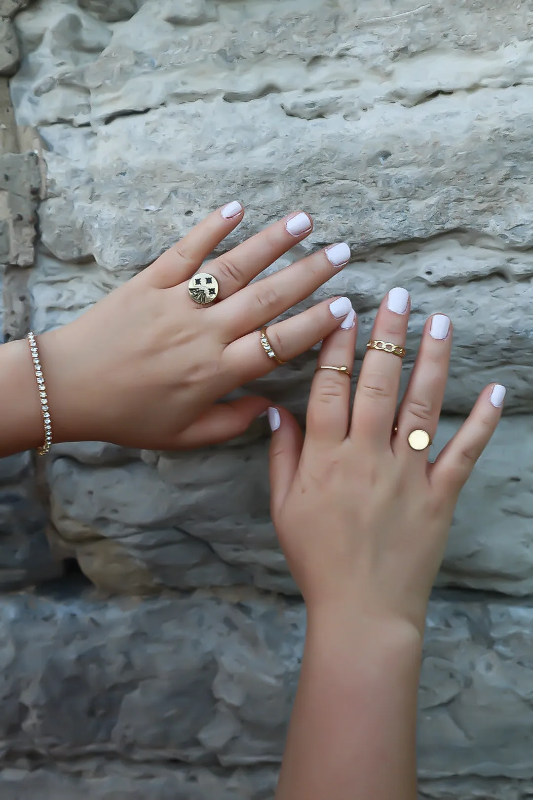Rocky Mountain Ring Set