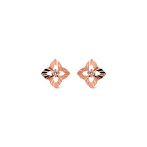 Rose Gold Casablanca Mirage Studs