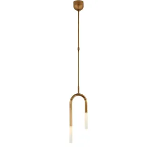 Rousseau Small Asymmetric Pendant