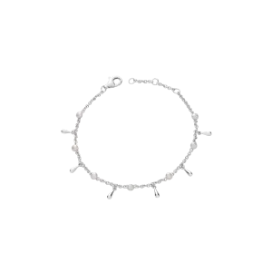 Royal Pearl Drop Bracelet