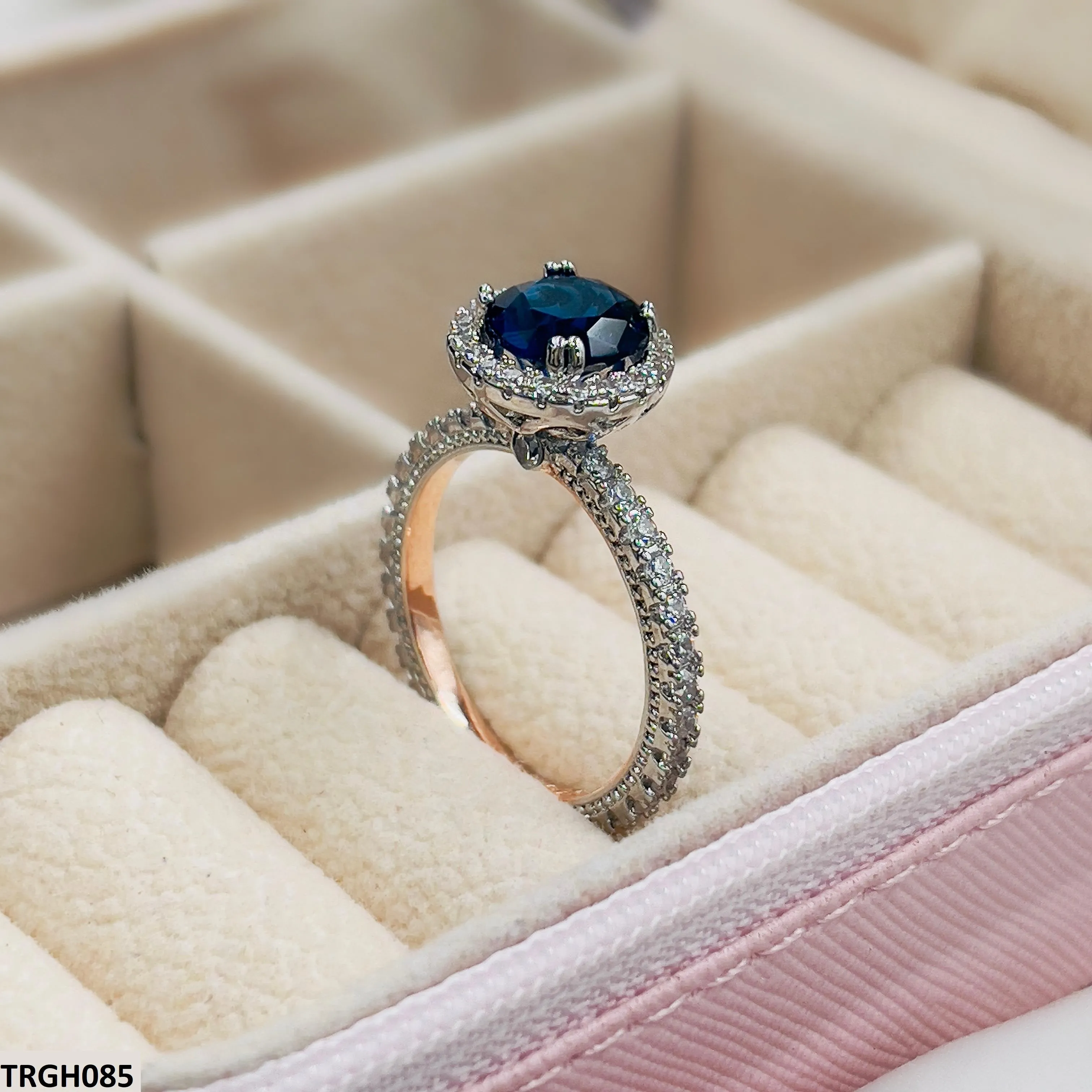 Sapphire Sleek Statement ring