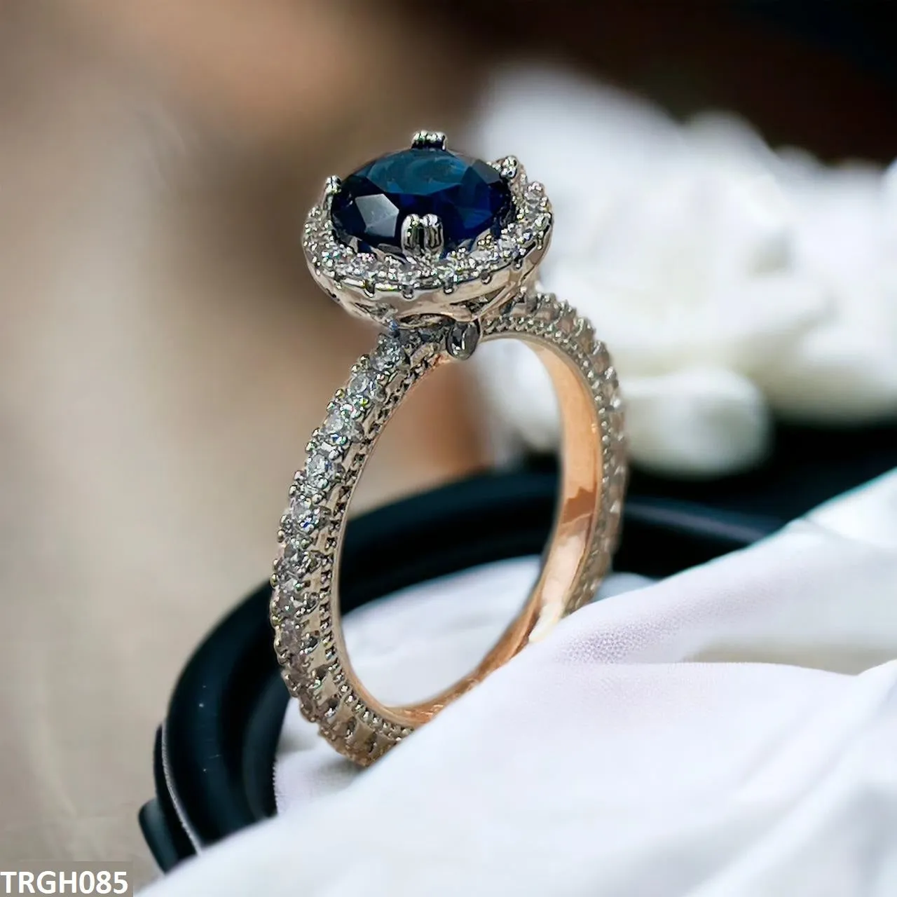 Sapphire Sleek Statement ring