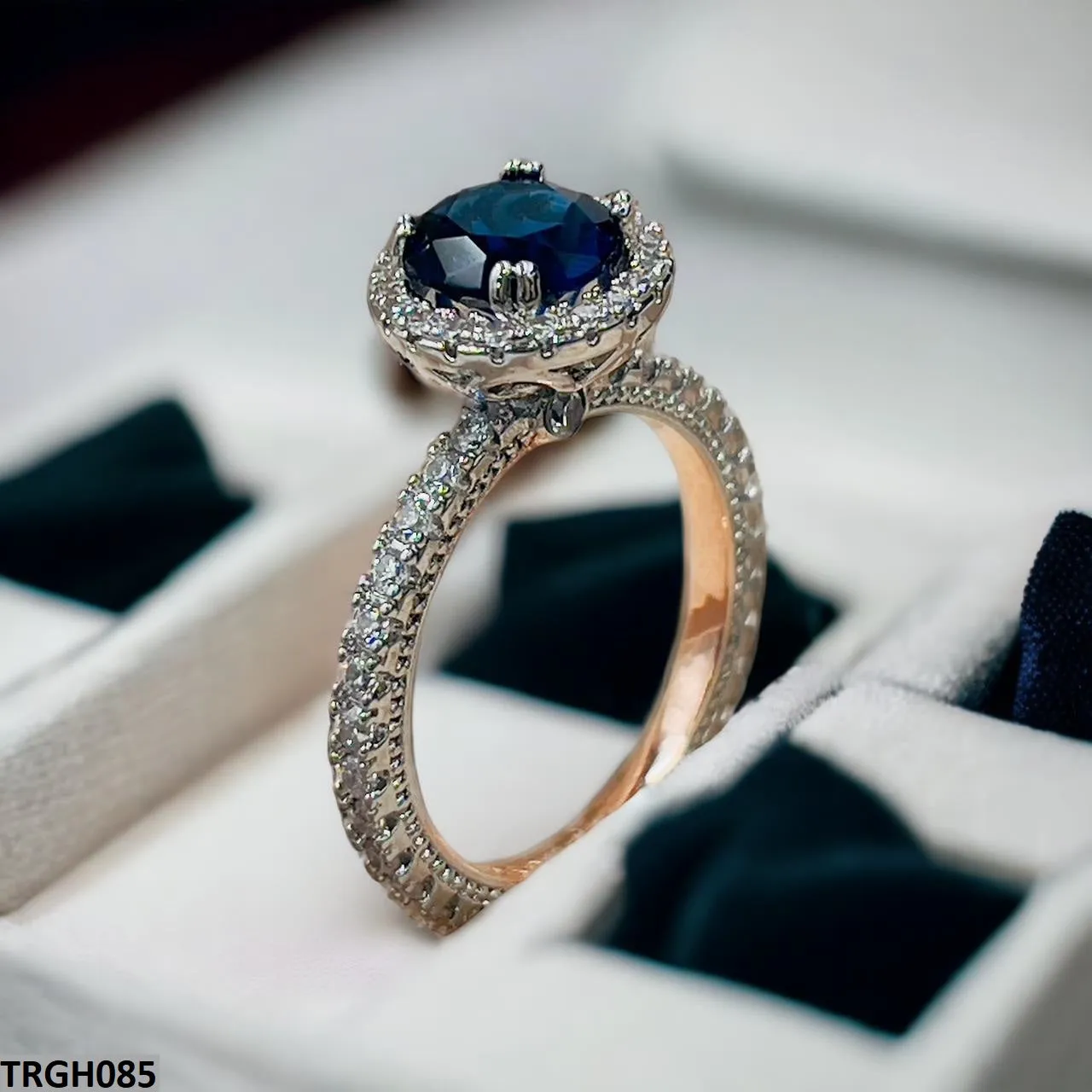 Sapphire Sleek Statement ring