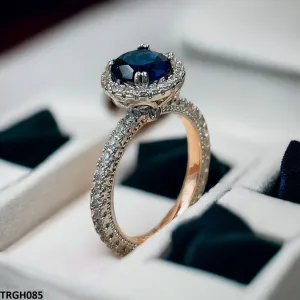 Sapphire Sleek Statement ring
