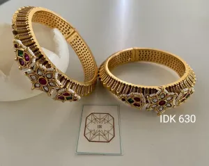 Sarojini kundan bangle