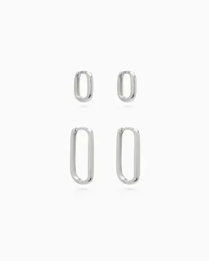 Signature Huggies | Silver