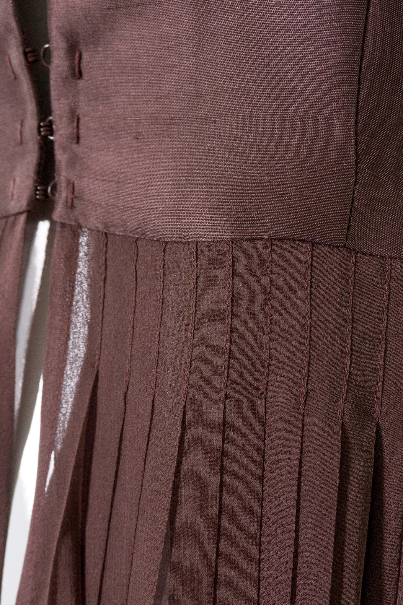 Silk Bodice Dress