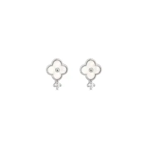 Silver Gretchen Studs