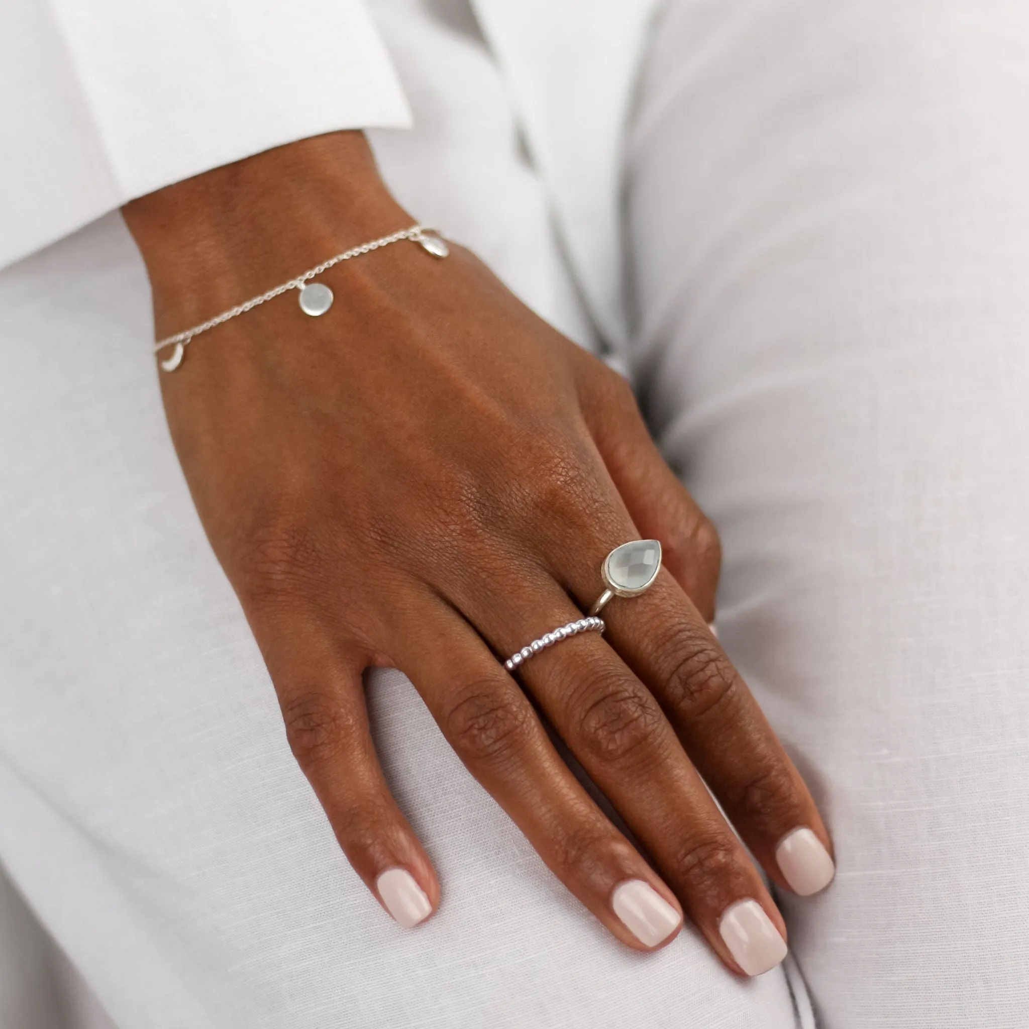 Simple Ball Stack Ring