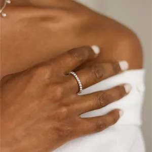 Simple Ball Stack Ring