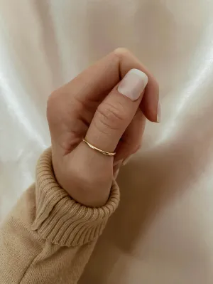 Simple Gold Band