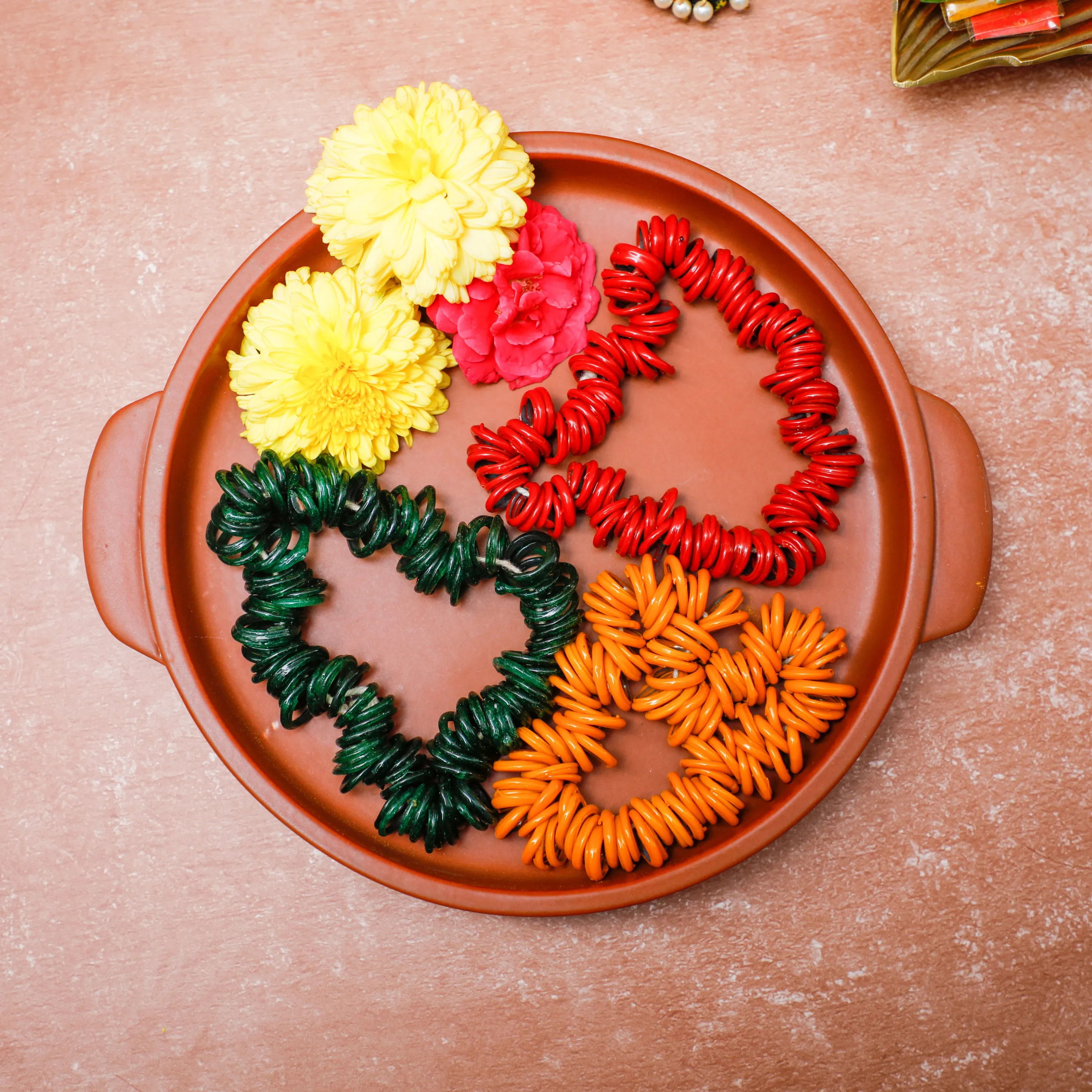 Small Bangles for Pooja