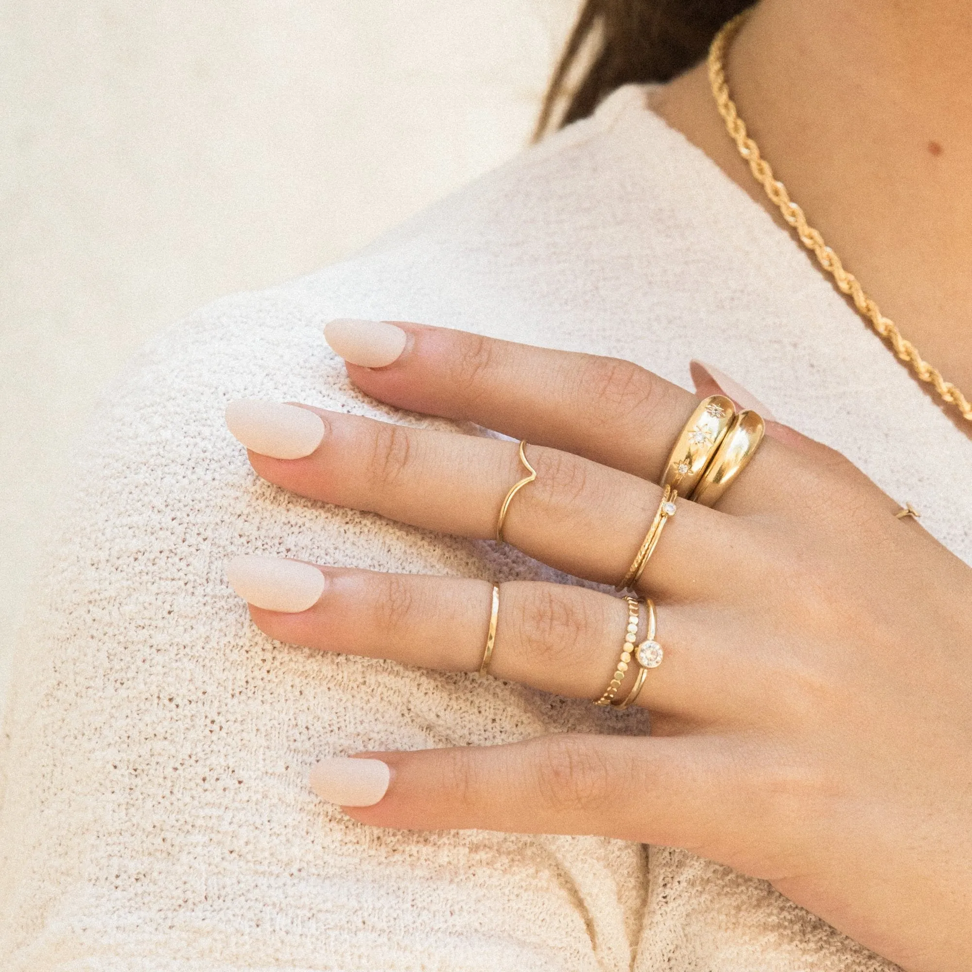 Solitaire Ring