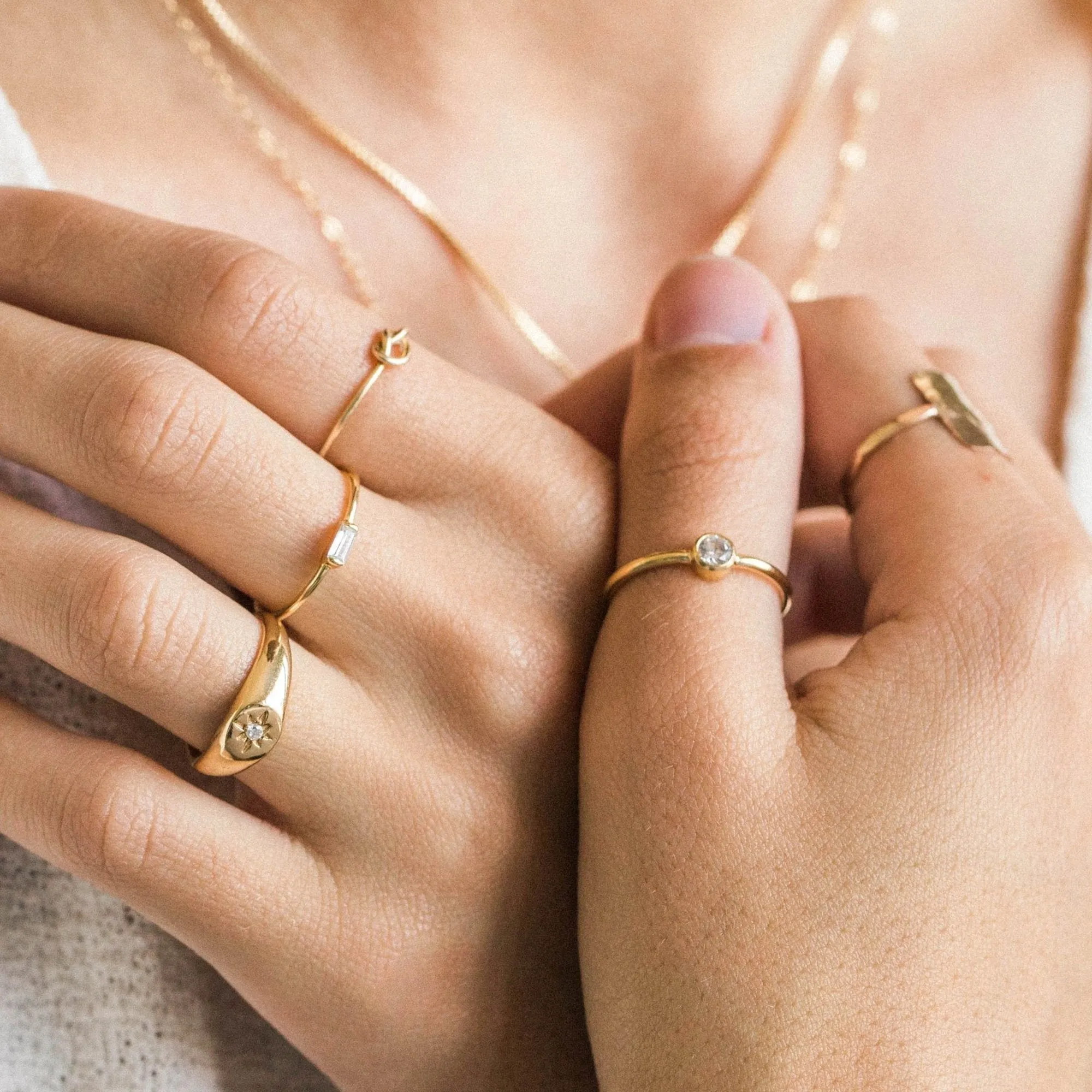 Solitaire Ring